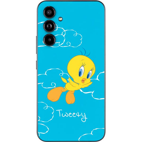 Looney Tunes Tweety Bird Flying Galaxy A54 5G Skin